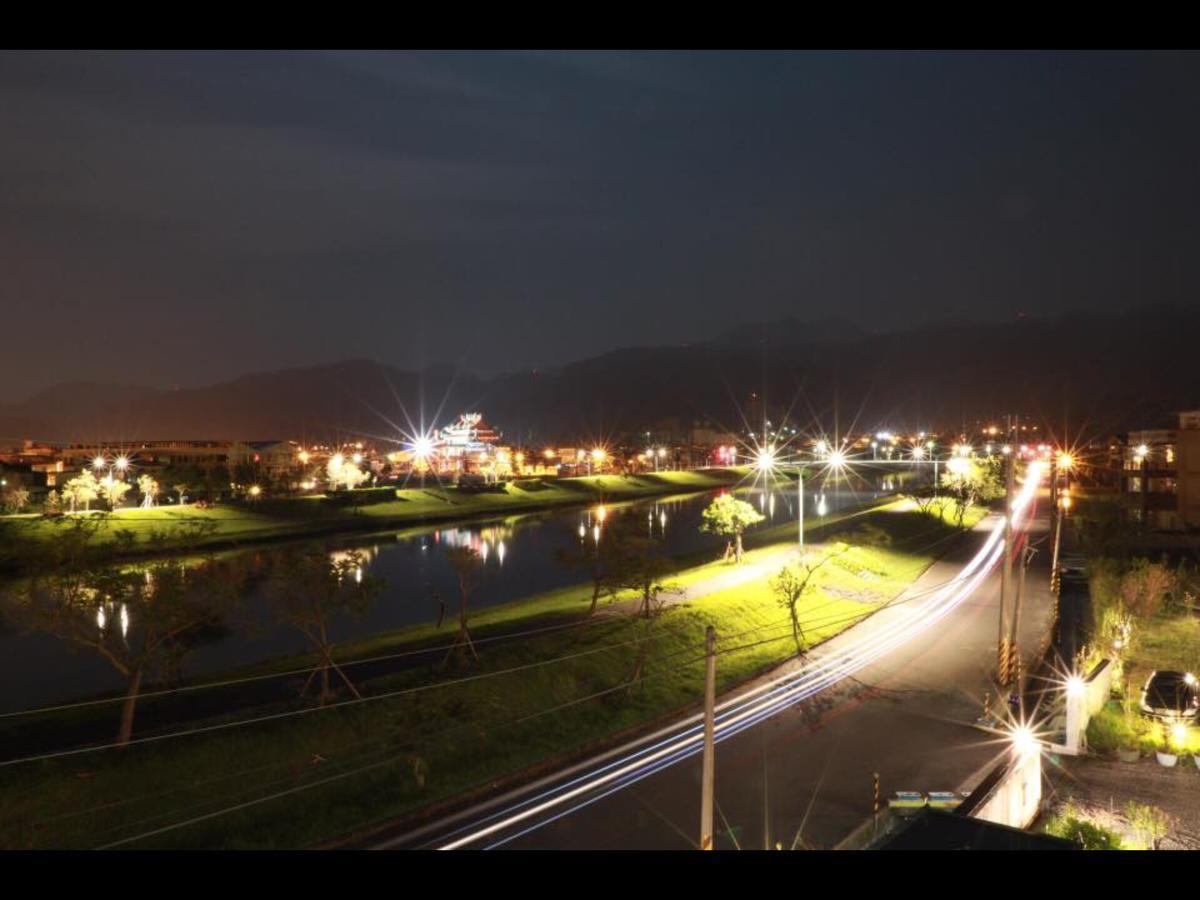 冬山閒雲居民宿 둥산 외부 사진