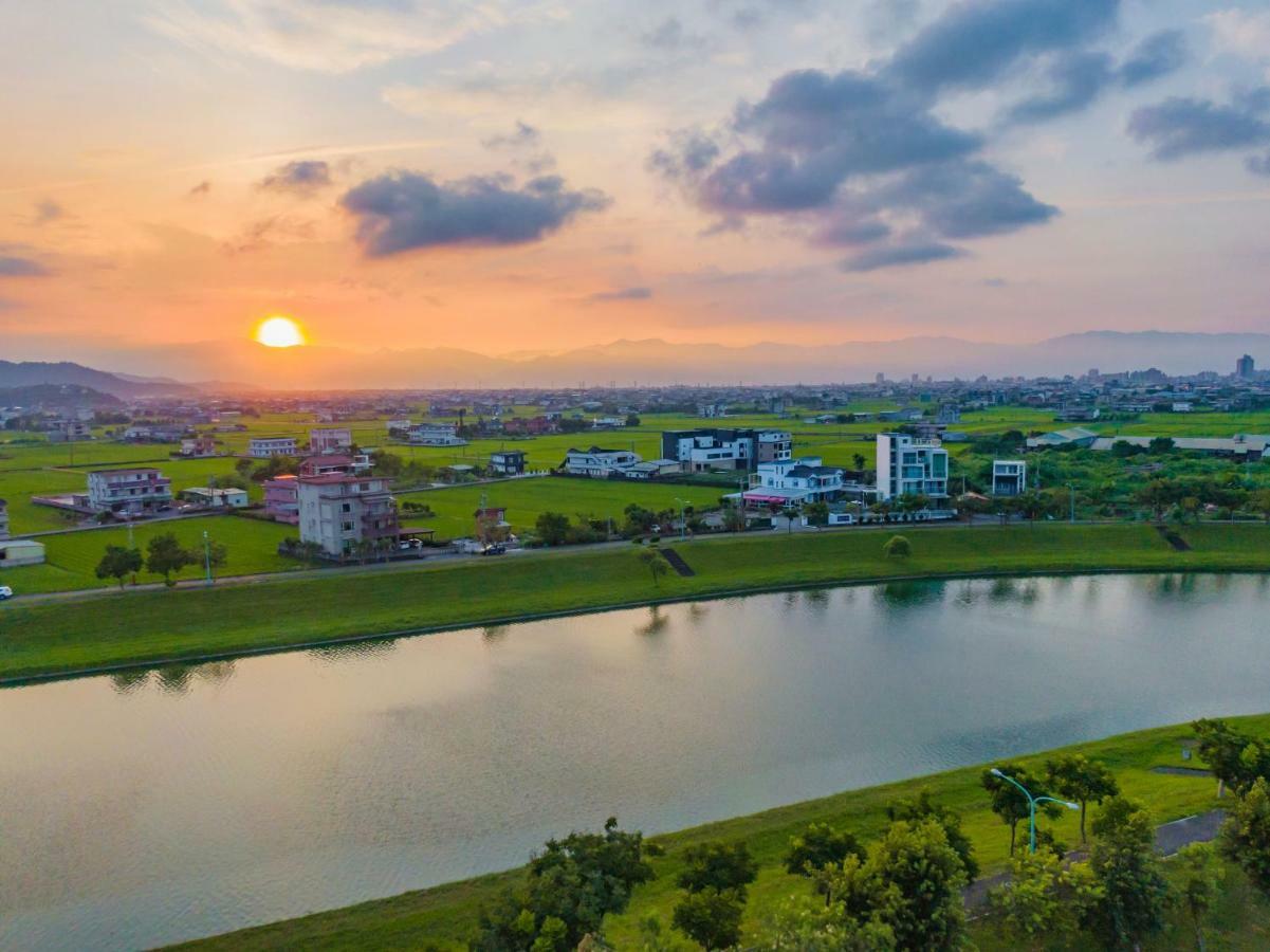 冬山閒雲居民宿 둥산 외부 사진