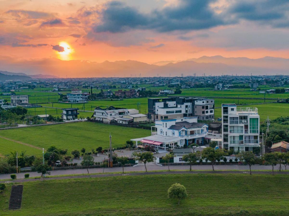 冬山閒雲居民宿 둥산 외부 사진