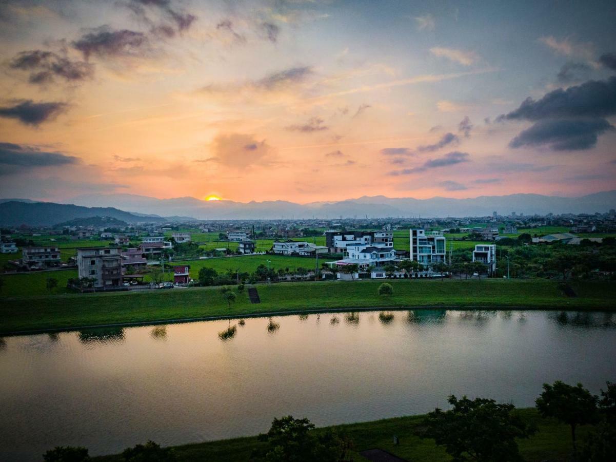 冬山閒雲居民宿 둥산 외부 사진