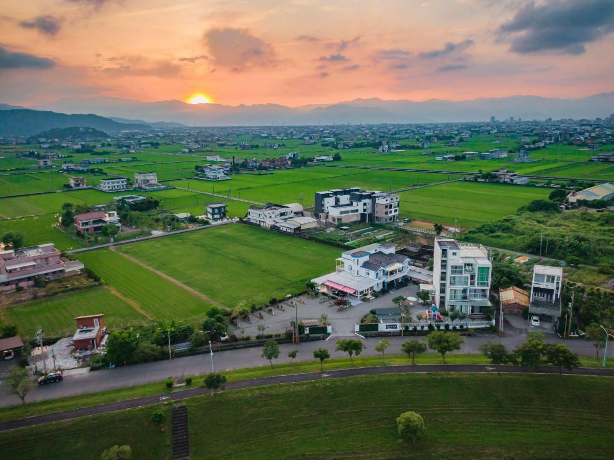 冬山閒雲居民宿 둥산 외부 사진