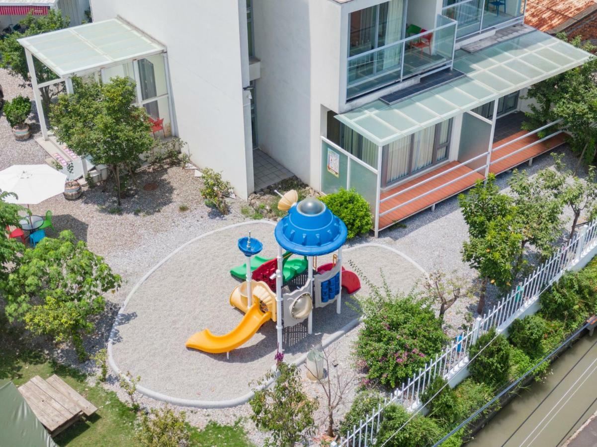 冬山閒雲居民宿 둥산 외부 사진